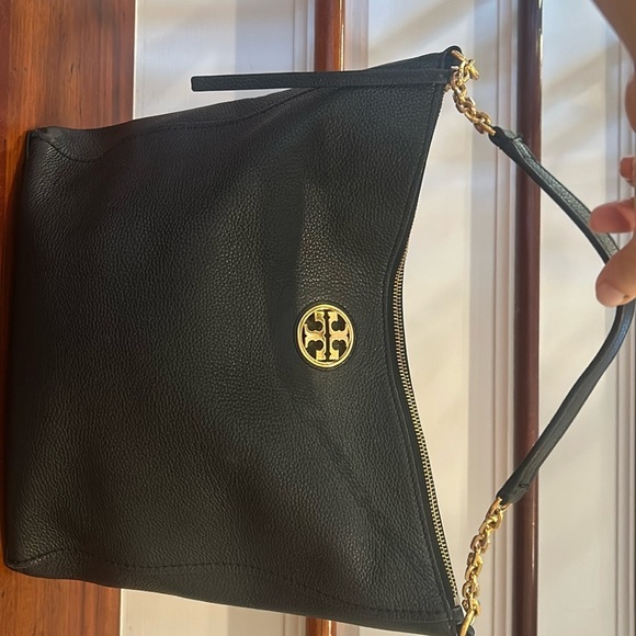 Tory Burch black leather bag - Picture 3 of 12